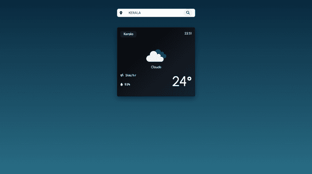 WeatherApp